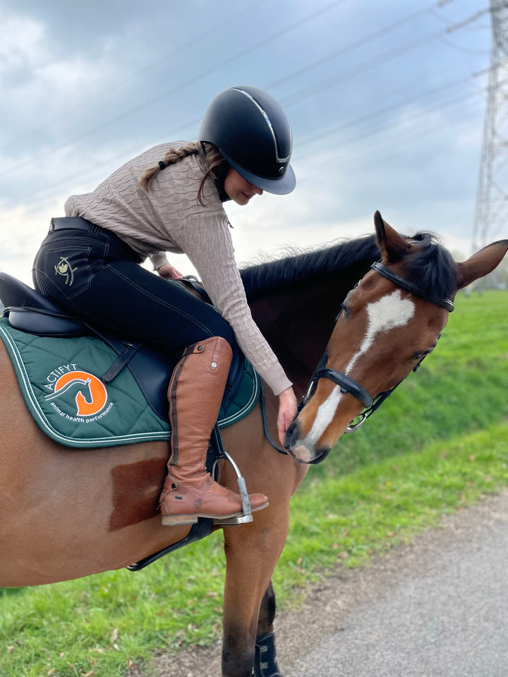 Samen met je paard genieten van de lente? CHECK ✔